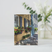 Rainbow Row.jpg Postkarte (Stehend Vorderseite)