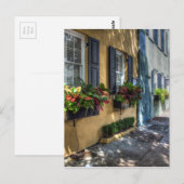 Rainbow Row.jpg Postkarte (Vorne/Hinten)