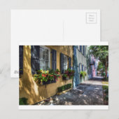 Rainbow Row.jpg Postkarte (Vorne/Hinten)