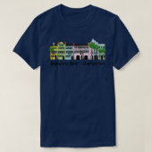 Rainbow Row T-Shirt (Design vorne)