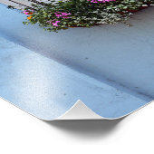 Rainbow Row Window Blume Box, Charleston, S.C. Fotodruck (Ecke)