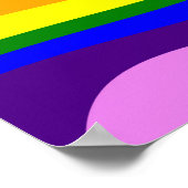 Rainbow Roy G Biv Poster (Ecke)