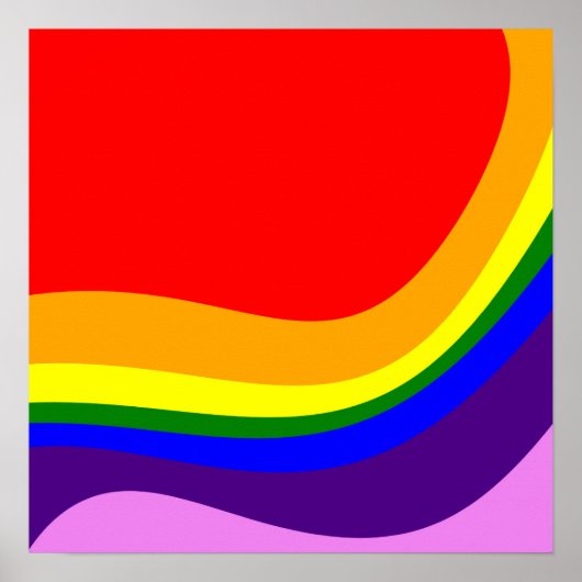Rainbow Roy G Biv Poster (Vorne)