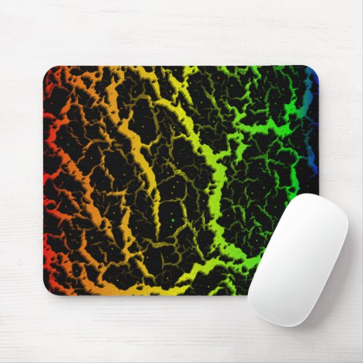 Rainbow ROYGB Mousepad (Mit Mouse)