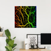Rainbow ROYGB Poster (Heimbüro)