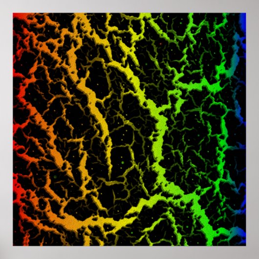 Rainbow ROYGB Poster (Vorne)