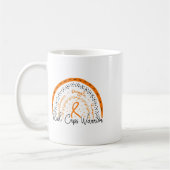 Rainbow Rsd Crps Warrior Kaffeetasse (Links)