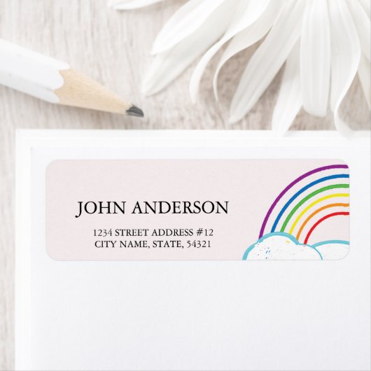 Rainbow-Rücksendeadresse (Insitu)
