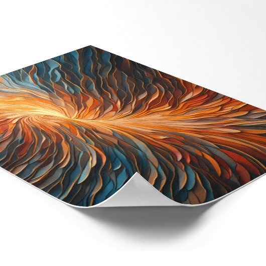 Rainbow Rumbling Earth Value Prints & Poster (Ecke)