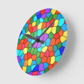 Rainbow Runde Wanduhr (Winkel)