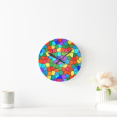 Rainbow Runde Wanduhr (Zuhause)