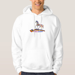 Rainbow Runner Hoodie