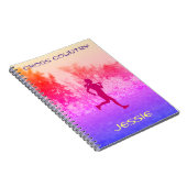 Rainbow Runner Notizblock (Rechte Seite)