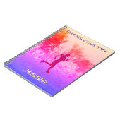 Rainbow Runner Notizblock (Linke Seite)