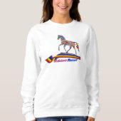 Rainbow Runner Sweatshirt (Vorderseite)