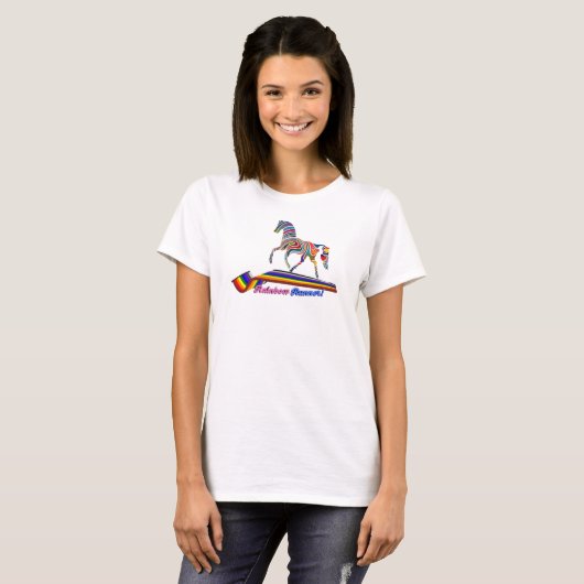 Rainbow Runner T-Shirt (Vorne ganz)
