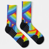 Rainbow Runners Socken (Rechts)