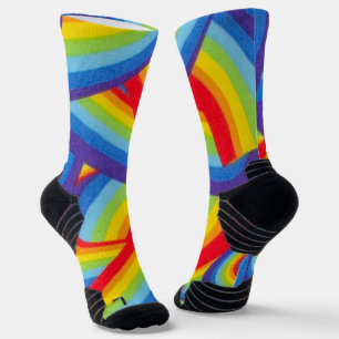 Rainbow Runners Socken