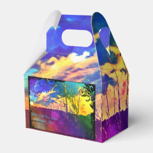 Rainbow Rural Landscape Box *Persönlich gestalten* Geschenkschachtel