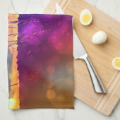 Rainbow Rural Landschaftstuch Handtuch (Viertel Falte)