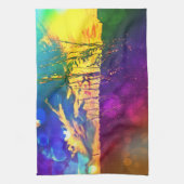 Rainbow Rural Landschaftstuch Handtuch (Vertikal)