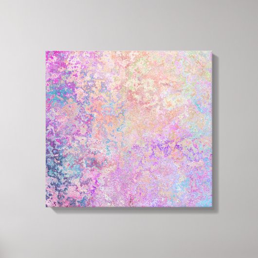 Rainbow Rust Canvas Print Leinwanddruck (Vorderseite)