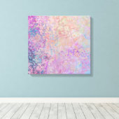 Rainbow Rust Canvas Print Leinwanddruck (Insitu (Holzboden))