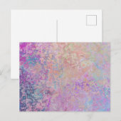 Rainbow Rust Postkarte (Vorne/Hinten)
