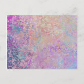 Rainbow Rust Postkarte (Vorderseite)