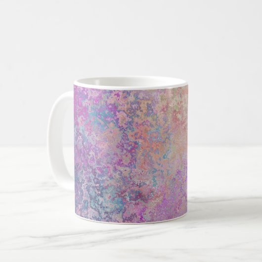 Rainbow Rust Tasse (Vorderseite Links)