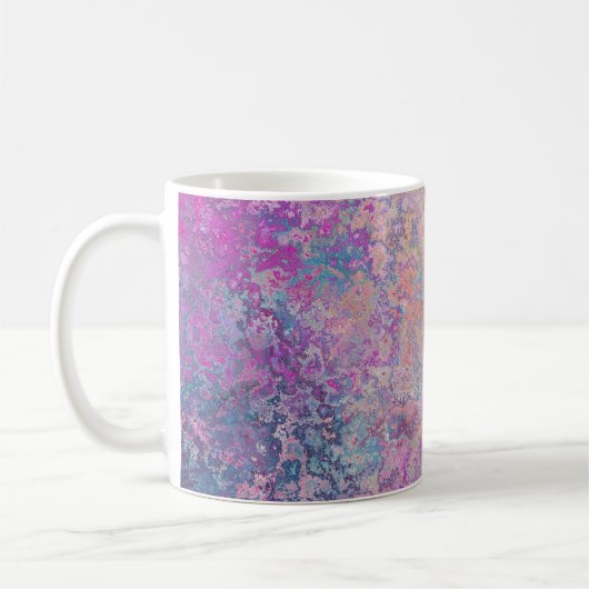 Rainbow Rust Tasse (Links)