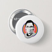 Rainbow Ruth Button (Vorne & Hinten)