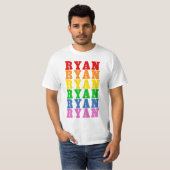 Rainbow Ryan T-Shirt (Vorne ganz)