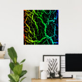 Rainbow RYGCB Poster (Heimbüro)