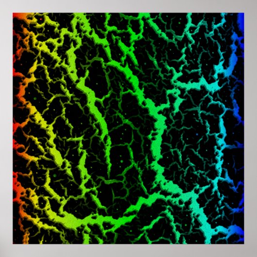 Rainbow RYGCB Poster (Vorne)