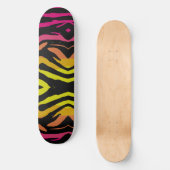 Rainbow Safari Skateboard (Vorderseite)