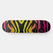 Rainbow Safari Skateboard (Horizontal)