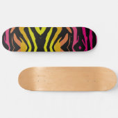 Rainbow Safari Skateboard (Horizontal)