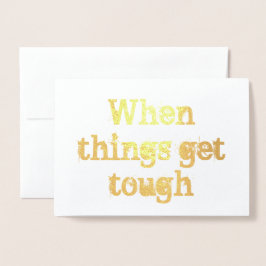 Rainbow Safety Button Solidarity Foil Card Folienkarte