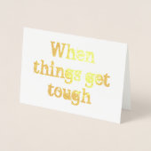 Rainbow Safety Button Solidarity Foil Card Folienkarte (Vorderseite)