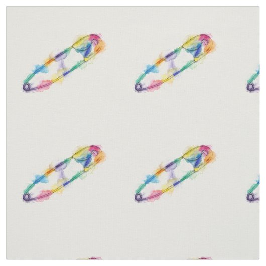 Rainbow Safety Button Stoff (Muster)