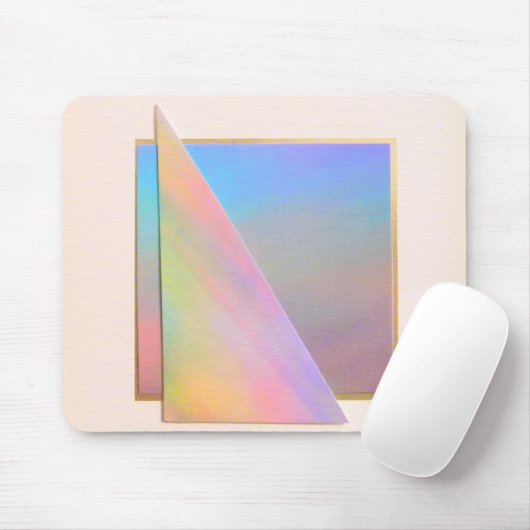 Rainbow Sail Mousepad (Mit Mouse)