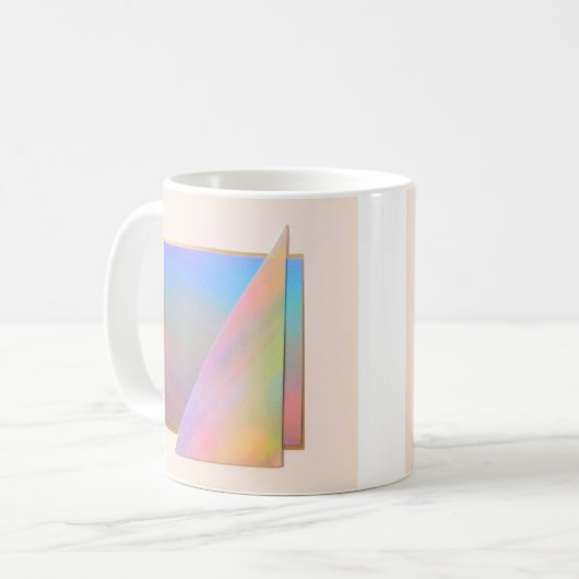 Rainbow Sail Tasse (Vorderseite Links)