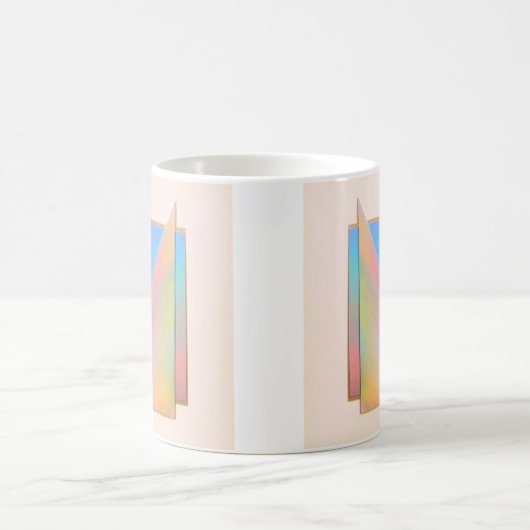 Rainbow Sail Tasse (Mittel)