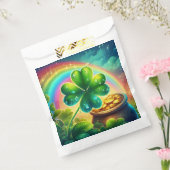 Rainbow Saint Patrick's Day Klee Geschenktütchen (Versiegelt)