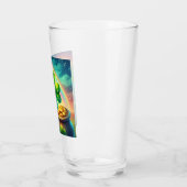 Rainbow Saint Patrick's Day Klee Glas (Links)