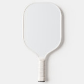 Rainbow Saint Patrick's Day Klee Pickleball Schläger (Rückseite)