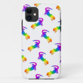 Rainbow Salamander Case-Mate iPhone Hülle (Rückseite)