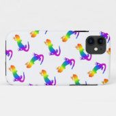 Rainbow Salamander Case-Mate iPhone Hülle (Rückseite (Horizontal))