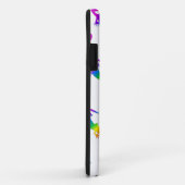 Rainbow Salamander Case-Mate iPhone Hülle (Hinten/Rechts)